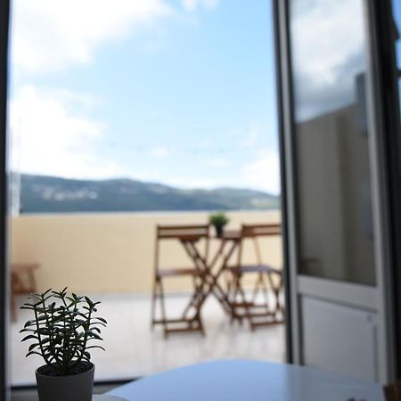 דירות סאמוס Plateia Sea View Loft מראה חיצוני תמונה