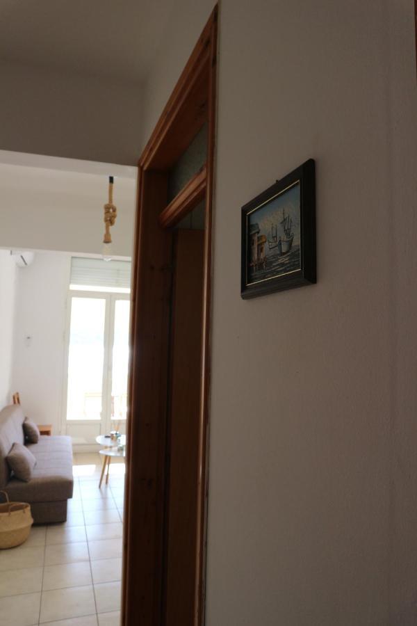 דירות סאמוס Plateia Sea View Loft מראה חיצוני תמונה