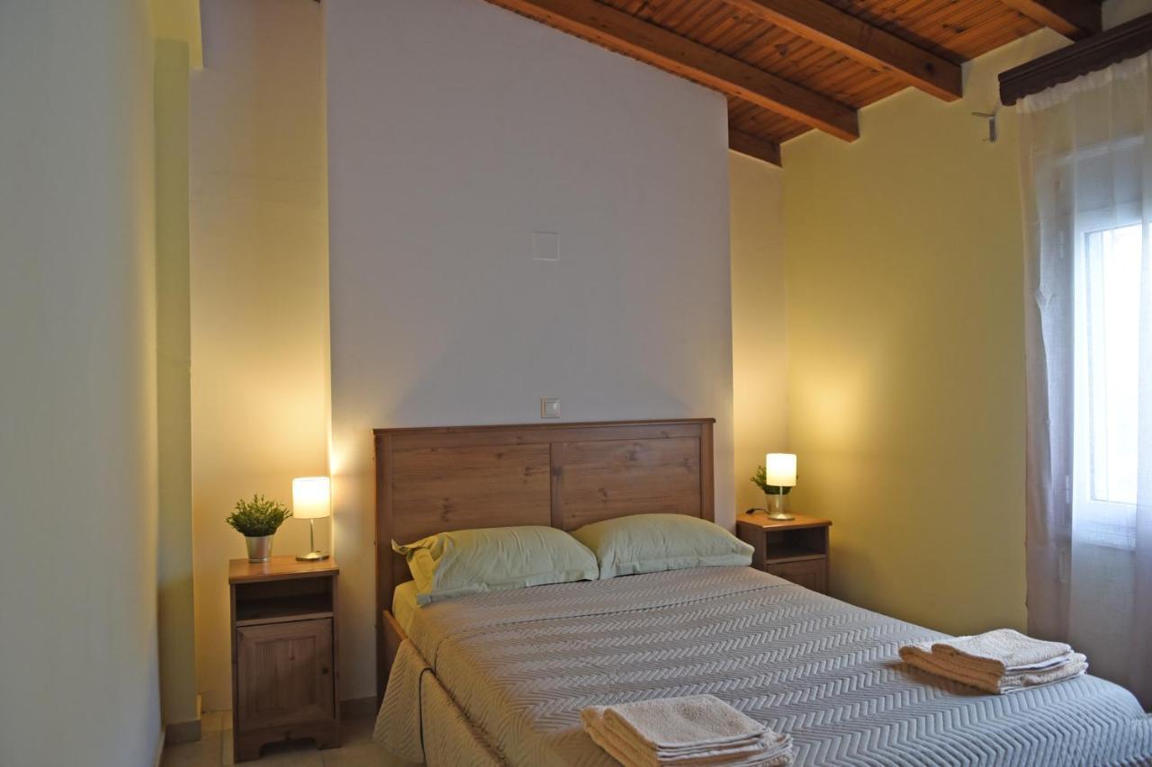 דירות סאמוס Plateia Sea View Loft מראה חיצוני תמונה