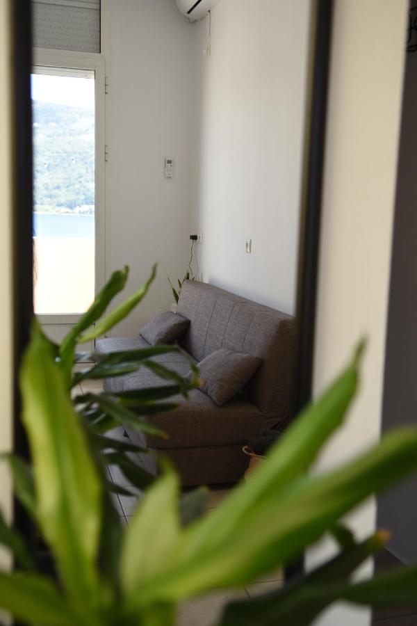 דירות סאמוס Plateia Sea View Loft מראה חיצוני תמונה