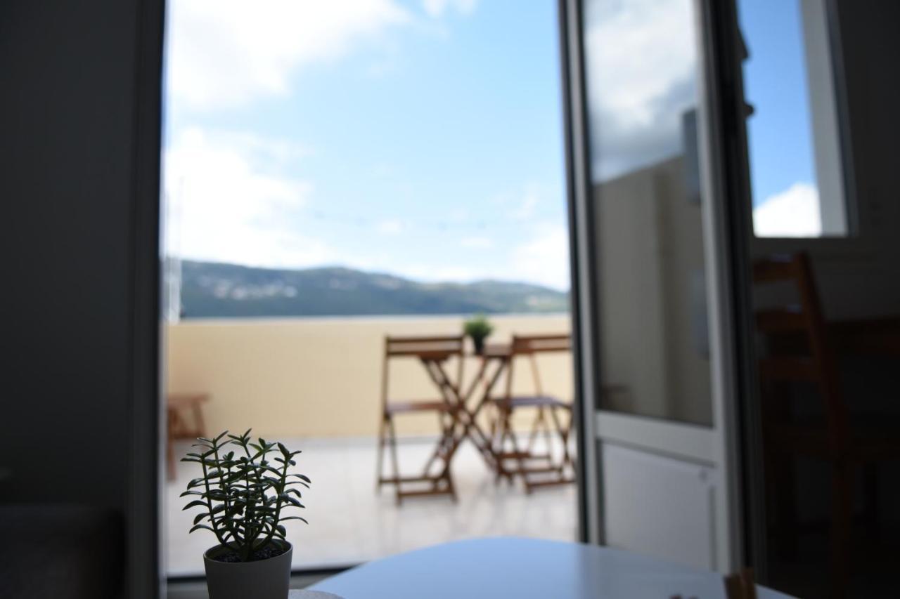 דירות סאמוס Plateia Sea View Loft מראה חיצוני תמונה